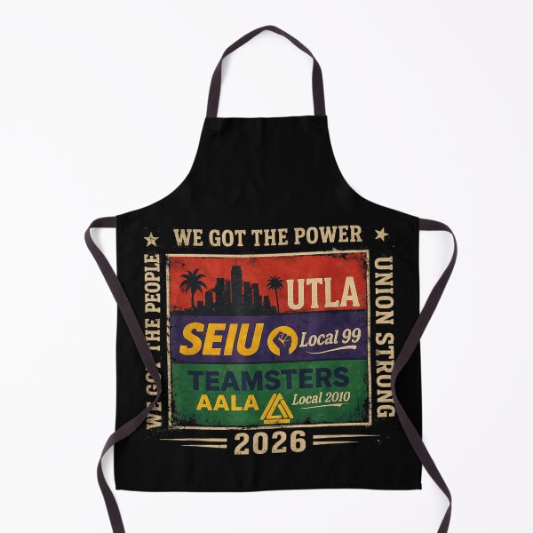 Item preview, We Got The Power Union Strong 2026 UTLA SEIU Teamsters Labor Rights Solidarity designed and sold by Daisy Grimes.