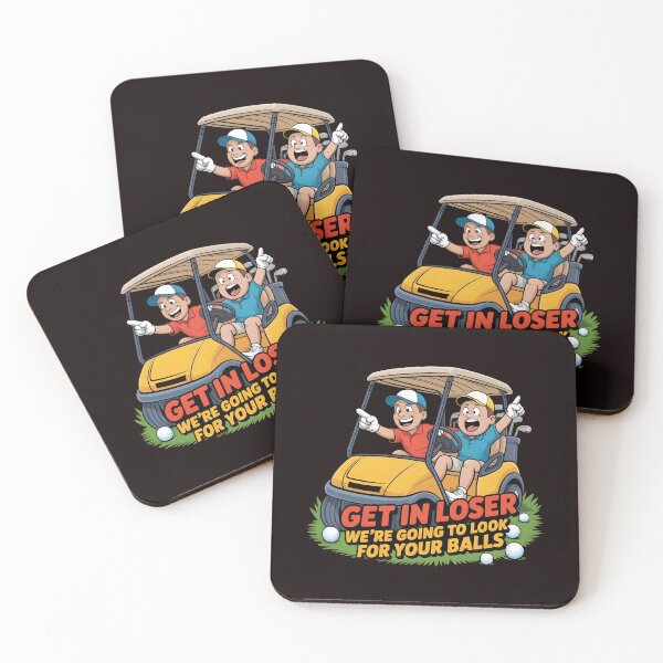 Item preview, Get In Loser We’re Going To Look For Your Balls – Funny Golf Joke Golfer Humor designed and sold by Redgiant87x.