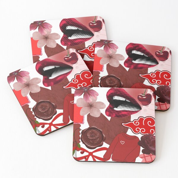 Item preview, Red Love designed and sold by ouchbyflora.