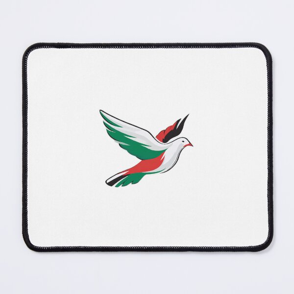 Item preview, Free Palestine Dove Bird designed and sold by VectorVisionary.