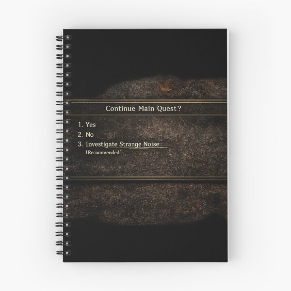 Item preview, Main Quest Abandoned – Dark RPG Choice UI Design designed and sold by Altered Array, LLC.