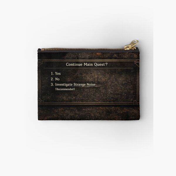 Item preview, Main Quest Abandoned – Dark RPG Choice UI Design designed and sold by Altered Array, LLC.
