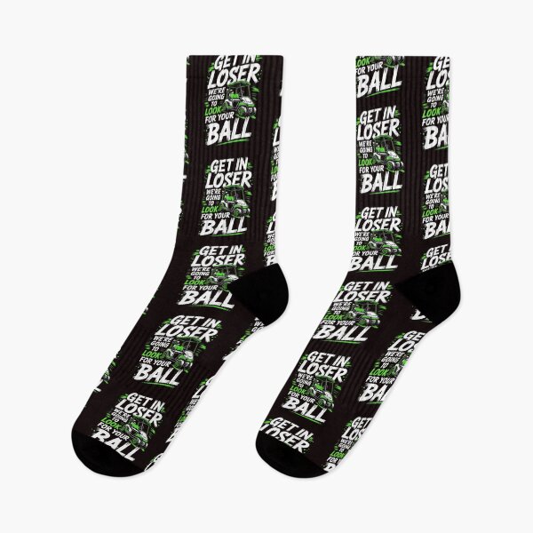 Item preview, Get In Loser We’re Going To Look For Your Balls – Golfer Funny Golf Humor designed and sold by Redgiant87x.