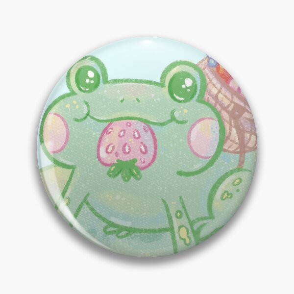 Item preview, Tallulah the Fruit Froggie designed and sold by Tuxedo Bean.