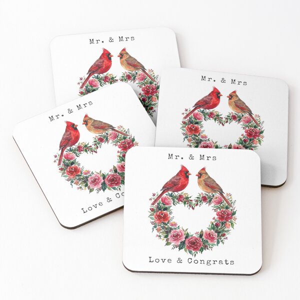 Item preview, Cardinal Couple designed and sold by Roy & Tiffany.