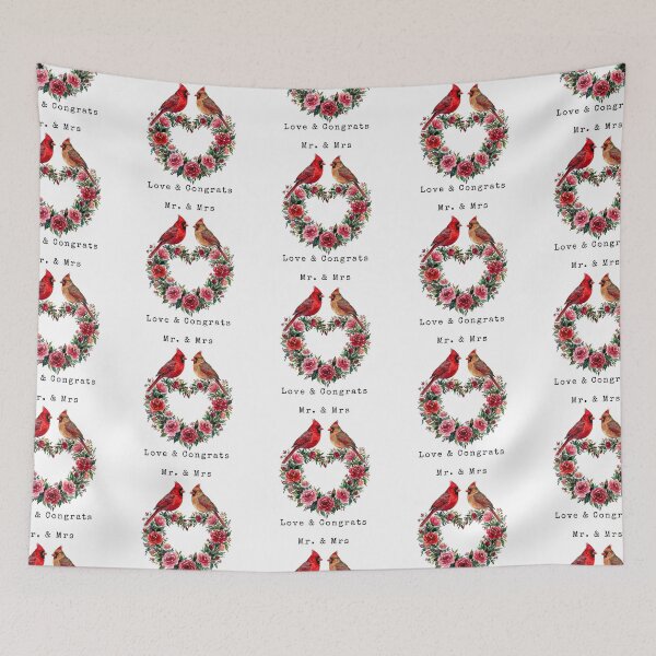 Item preview, Cardinal Couple designed and sold by Roy & Tiffany.