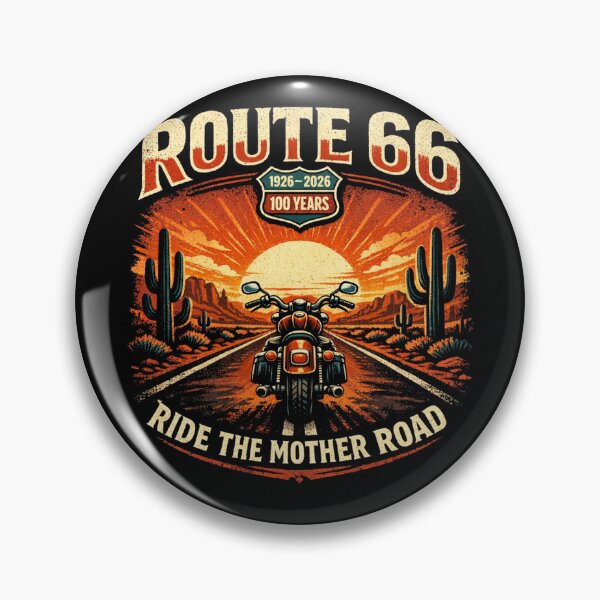 Item preview, Route 66 Centennial Motorcycle Sunset Ride designed and sold by 97Ts.