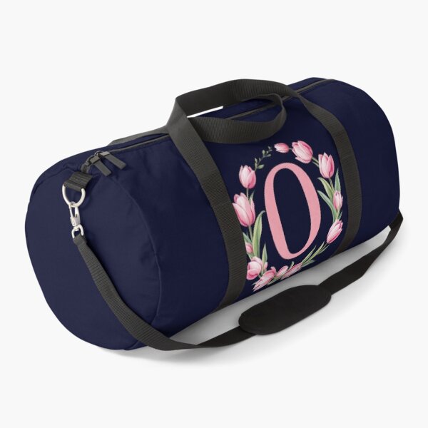 Item preview, Letter O Floral Monogram with Pink Tulips designed and sold by roxysnextgenart.