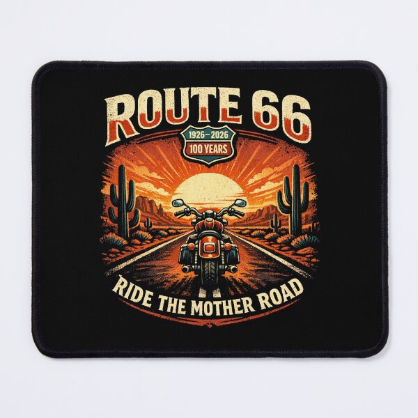 Item preview, Route 66 Centennial Motorcycle Sunset Ride designed and sold by 97Ts.