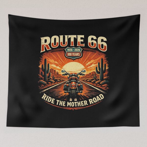 Item preview, Route 66 Centennial Motorcycle Sunset Ride designed and sold by 97Ts.