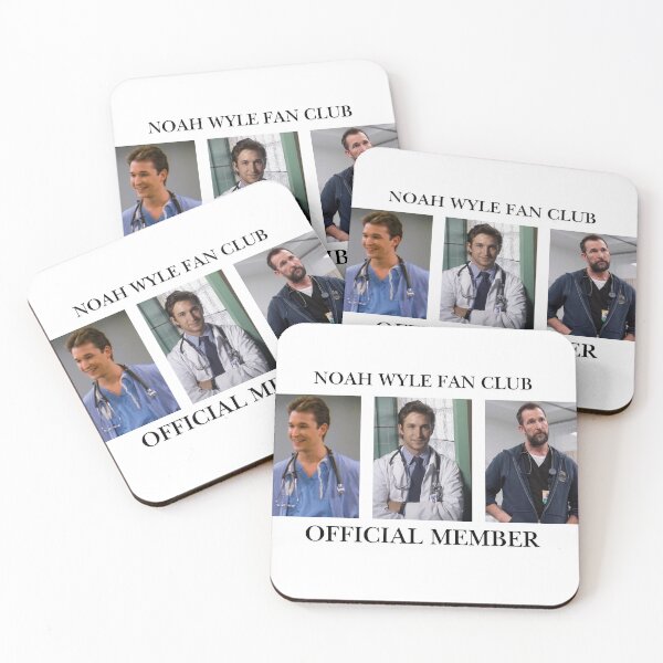 Item preview, Noah Wyle Fan Club designed and sold by Camb05.