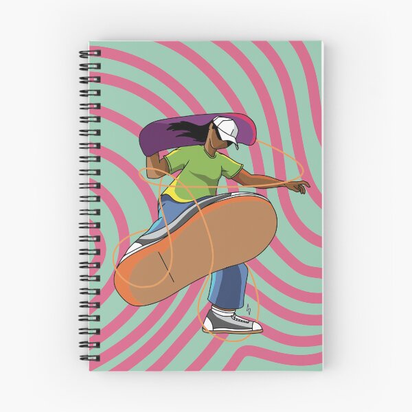 Item preview, Skater Camila - Conexão Grafitte designed and sold by Glautela.