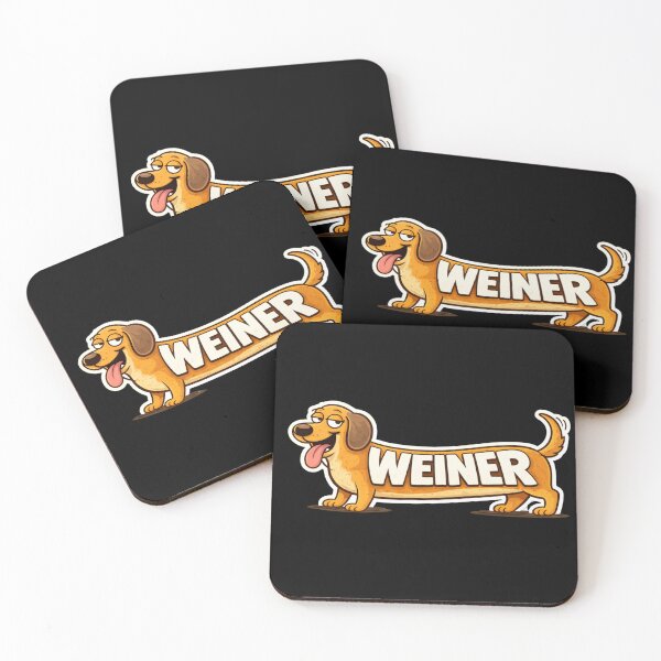 Item preview, I Might Be A Handful But My Weiner Sure Isn't Funny Dachshund Wiener Dog Sticker, Long Dog Meme, Sausage Dog Humor, Cute Weiner Dog Gift, Dog Lover Funny Design designed and sold by VibeOffline Studio.