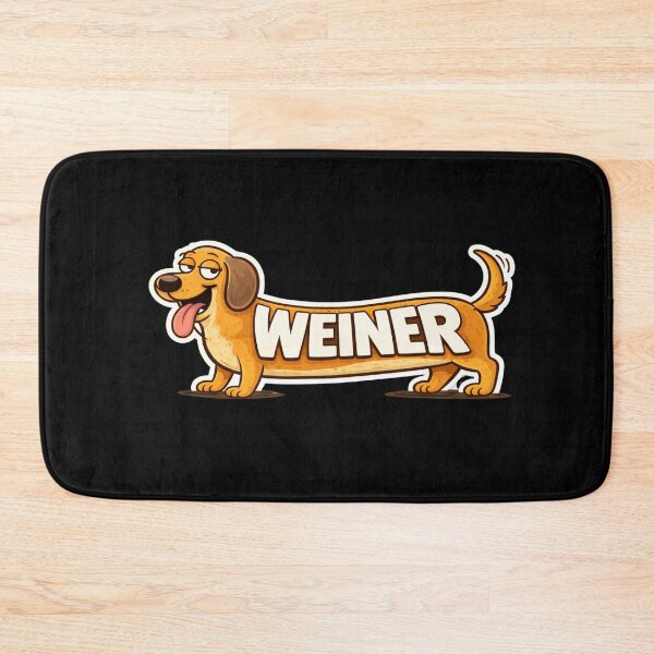 Item preview, I Might Be A Handful But My Weiner Sure Isn't Funny Dachshund Wiener Dog Sticker, Long Dog Meme, Sausage Dog Humor, Cute Weiner Dog Gift, Dog Lover Funny Design designed and sold by VibeOffline Studio.