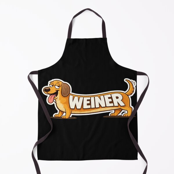 Item preview, I Might Be A Handful But My Weiner Sure Isn't Funny Dachshund Wiener Dog Sticker, Long Dog Meme, Sausage Dog Humor, Cute Weiner Dog Gift, Dog Lover Funny Design designed and sold by VibeOffline Studio.