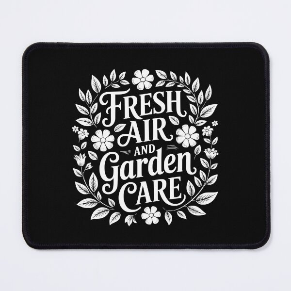 Item preview, Fresh Air And Garden Care designed and sold by theartfulaspie.