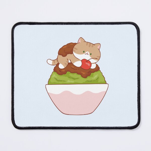 Item preview, Cat with bingsu designed and sold by salposi.