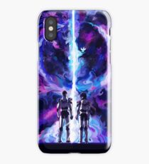 His Guiding Light iPhone X Case