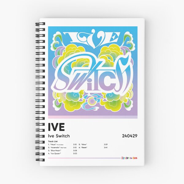 Item preview, IVE - IVE Switch - Album Artwork Poster designed and sold by RhodesToKpop.