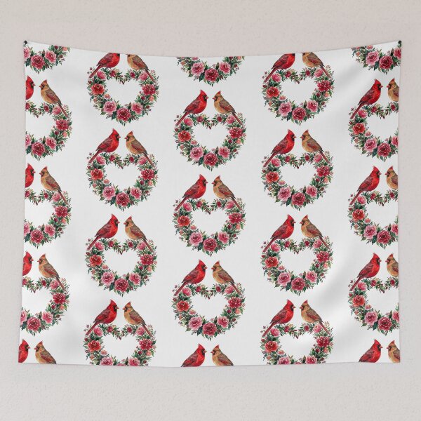 Item preview, Cardinal Couple designed and sold by Roy & Tiffany.