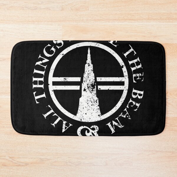 Item preview, All Things Serve The Beam  Distressed White Edition (Dark Tower Series) designed and sold by brend@ arts.