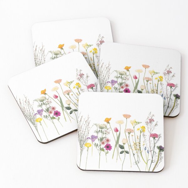 Item preview,  Simple Wild Flower Scattering  designed and sold by AnimaliaStar.