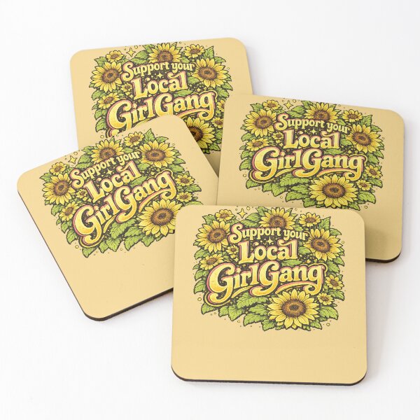 Item preview, Support your local girl gang designed and sold by FrictionMaxxing.