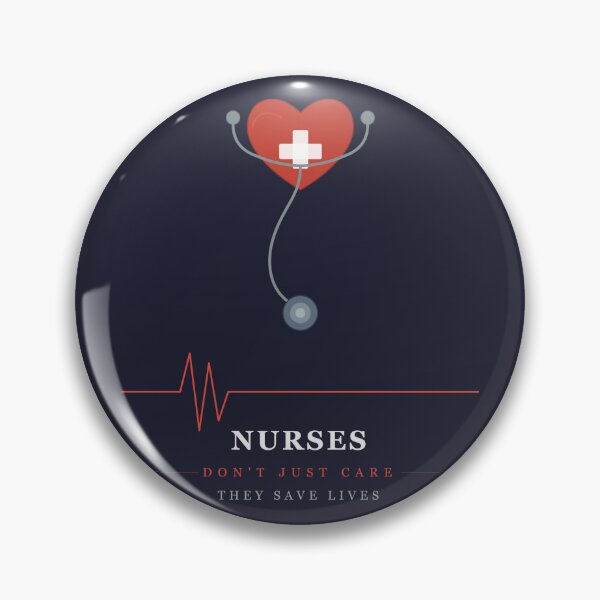 Item preview, Nurse Life T-Shirt – Funny Nursing Gift for Registered Nurse RN – Heartbeat Stethoscope Tee designed and sold by RedoneDesignART ⭐⭐⭐⭐⭐.