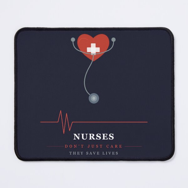 Item preview, Nurse Life T-Shirt – Funny Nursing Gift for Registered Nurse RN – Heartbeat Stethoscope Tee designed and sold by RedoneDesignART ⭐⭐⭐⭐⭐.