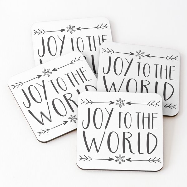 Item preview, Joy To The World designed and sold by Texas Southern Studio.