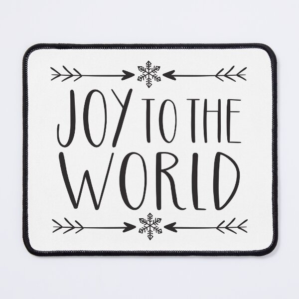 Item preview, Joy To The World designed and sold by Texas Southern Studio.