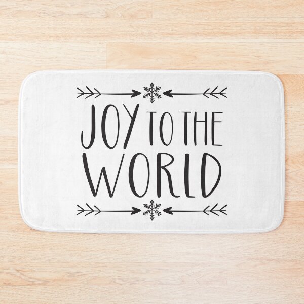 Item preview, Joy To The World designed and sold by Texas Southern Studio.