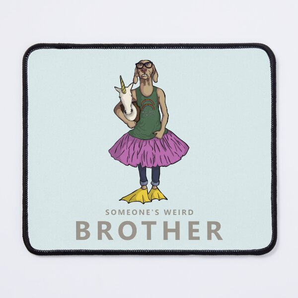 Item preview, Someone's Weird Brother designed and sold by leeleeandthebee.