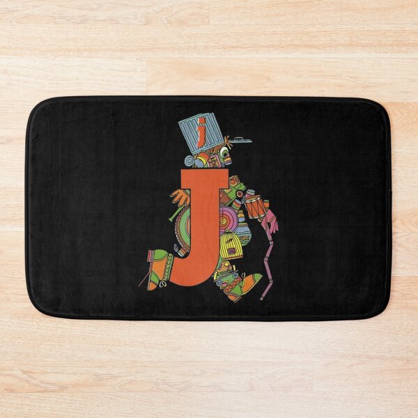 Item preview, Mr. J - Jumbled Junk (The Letter People, 1968) designed and sold by Dark Art Mailbox.