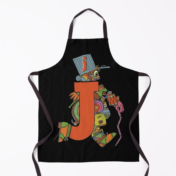 Item preview, Mr. J - Jumbled Junk (The Letter People, 1968) designed and sold by Dark Art Mailbox.
