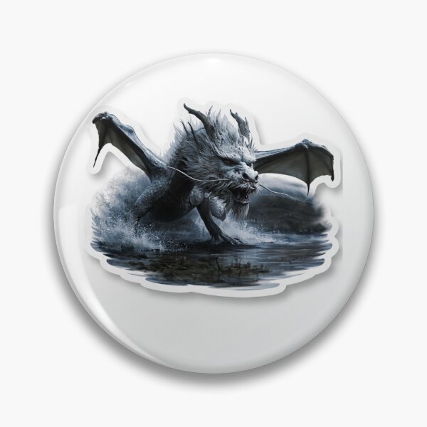 Item preview, Cold Blue Dragon Warrior Fantasy Art designed and sold by Farheen786.