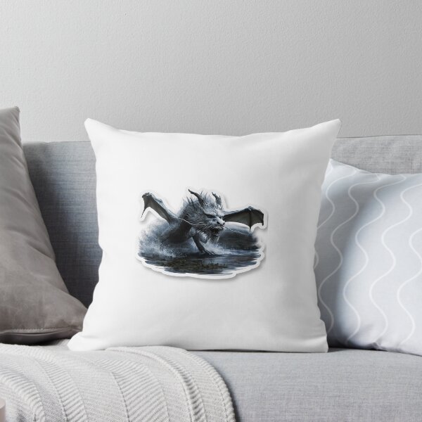 Item preview, Cold Blue Dragon Warrior Fantasy Art designed and sold by Farheen786.