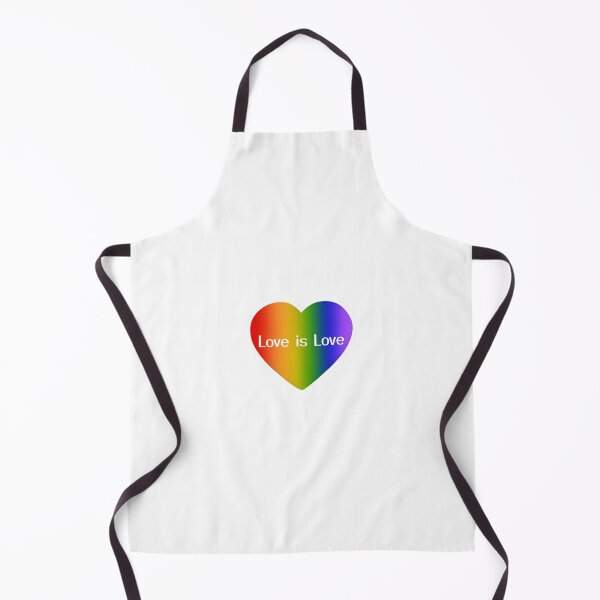 Artikelvorschau, Love is love rainbow heart - minimal lgbtq pride equality design entworfen und verkauft von klebtgut.
