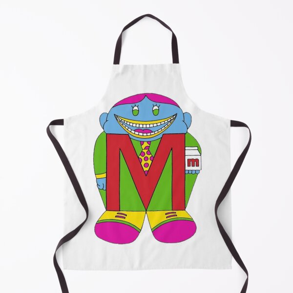 Item preview, Mr. M - Munching Mouth (The Letter People, 1974) designed and sold by Dark Art Mailbox.