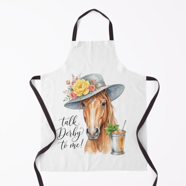 Item preview, Talk Derby To Me! Kentucky Derby Horse Racing Fan Equestrian designed and sold by SofenArt.