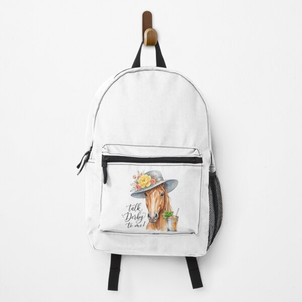 Item preview, Talk Derby To Me! Kentucky Derby Horse Racing Fan Equestrian designed and sold by SofenArt.