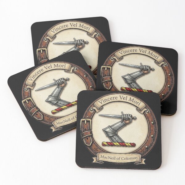 Item preview, MacNeil of Colonsay Crest designed and sold by BagTown Clans.