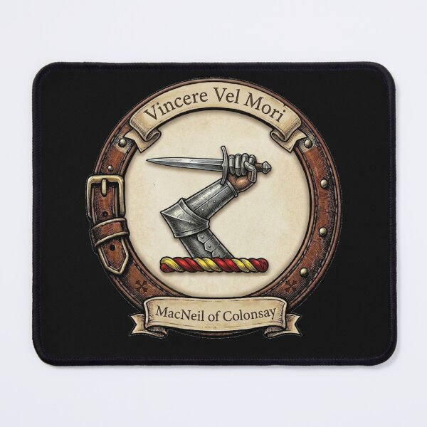 Item preview, MacNeil of Colonsay Crest designed and sold by BagTown Clans.