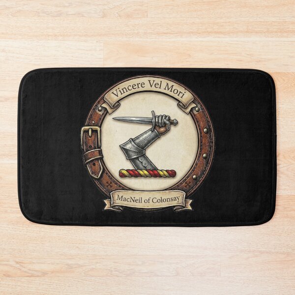 Item preview, MacNeil of Colonsay Crest designed and sold by BagTown Clans.