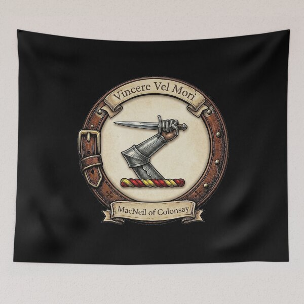 Item preview, MacNeil of Colonsay Crest designed and sold by BagTown Clans.