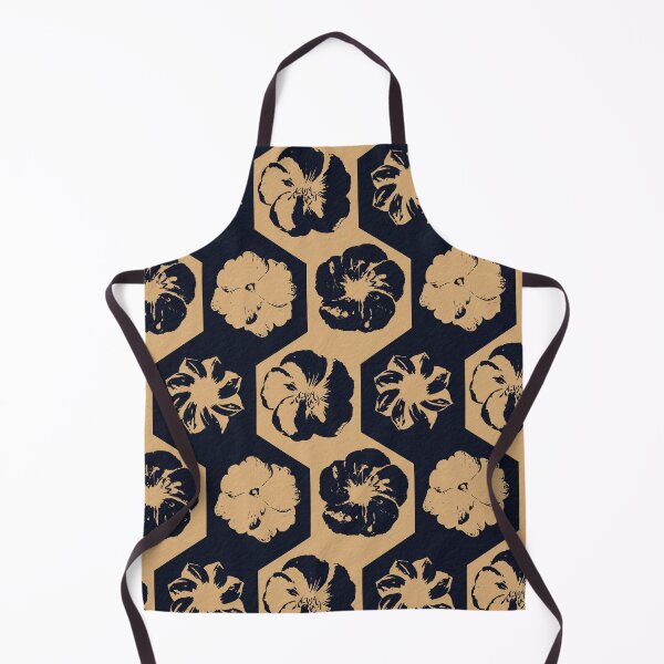 Item preview, Retro flower honeycomb pattern designed and sold by Fridayscorner.