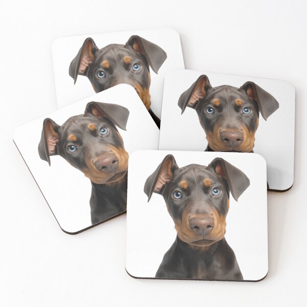 Item preview, Adorable Doberman Pinscher Pup for Cute Doberman puppy lovers designed and sold by LazyOwlStore.