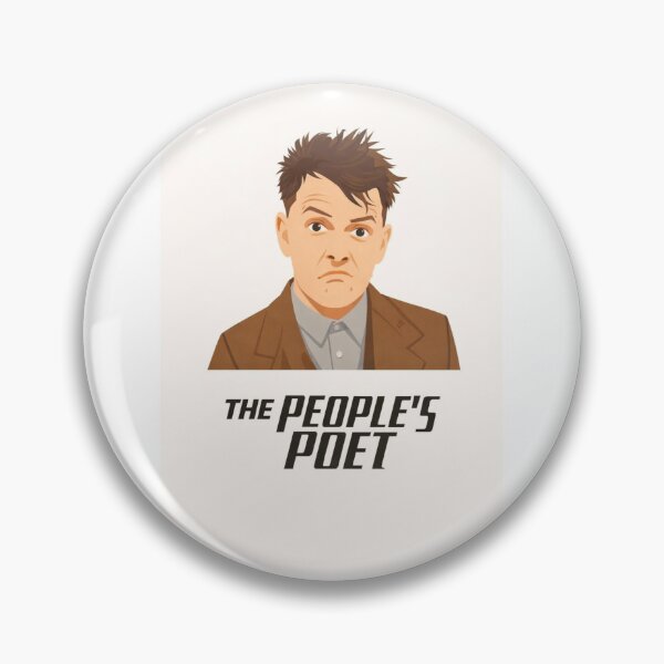 Item preview, The People's Poet Logo  designed and sold by SJHorsfall.