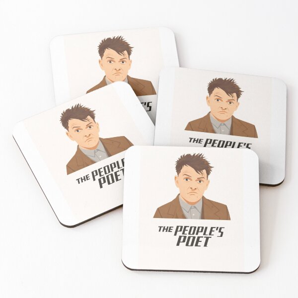 Item preview, The People's Poet Logo  designed and sold by SJHorsfall.