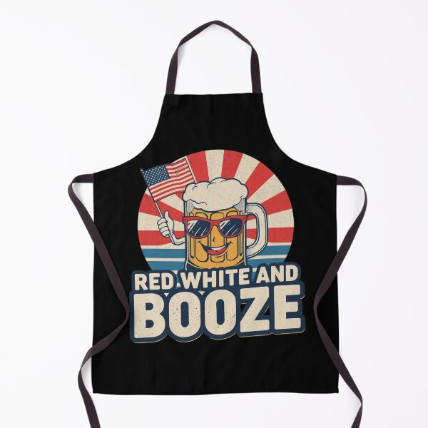 Item preview, Red White And Booze – Flag Day Party designed and sold by KapiPrint.